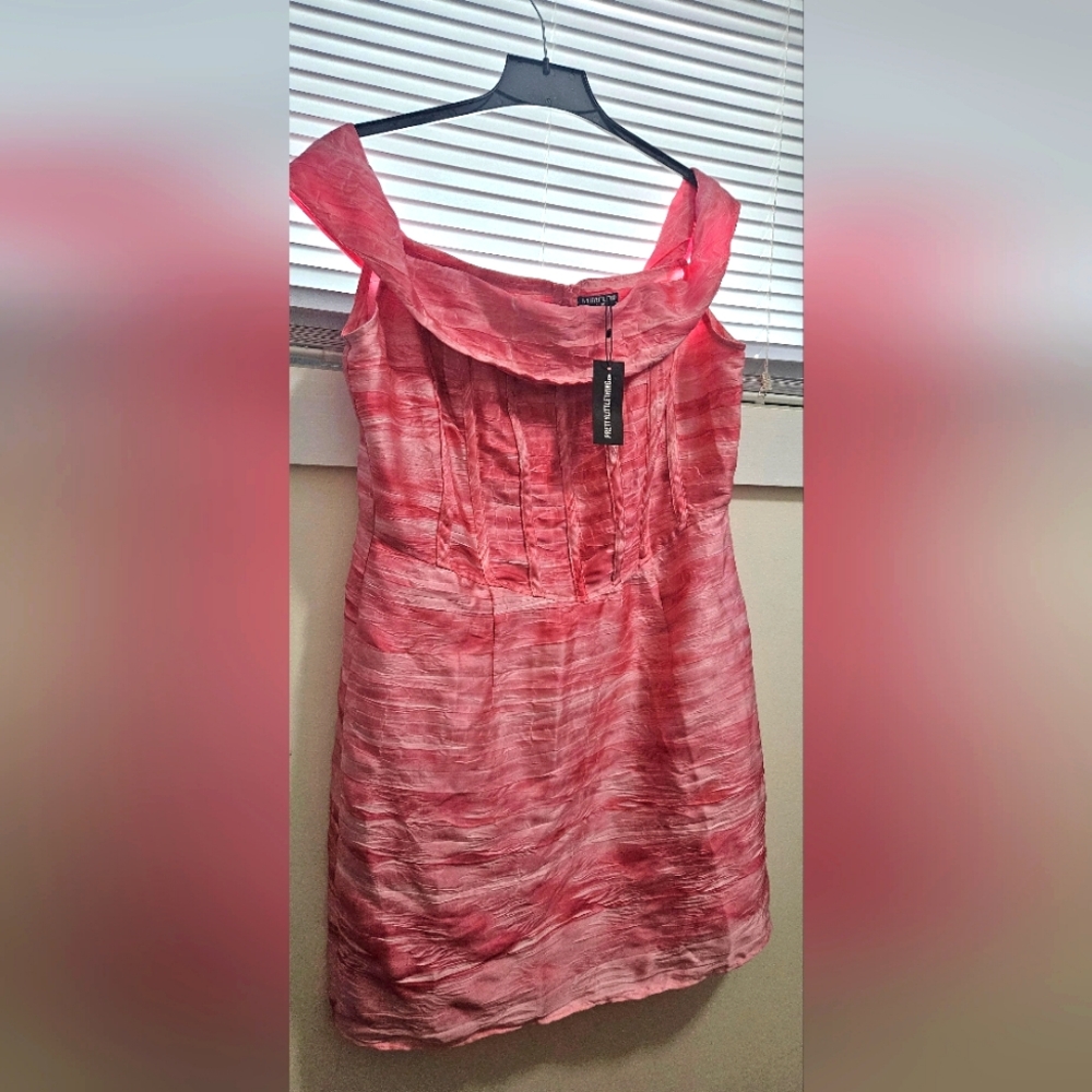 Off the shoulder PLT dress